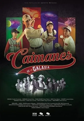 Caimanes de la Galaxia movie poster - Entertainment content