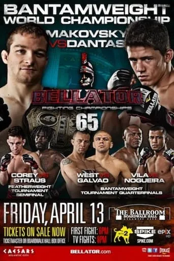 Bellator 65 movie poster - Entertainment content