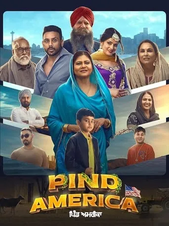Pind America movie poster - Entertainment content