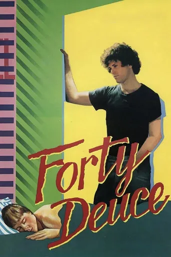 Forty Deuce movie poster - Rated 5.3/10