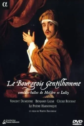 Le Bourgeois Gentilhomme movie poster - Entertainment content