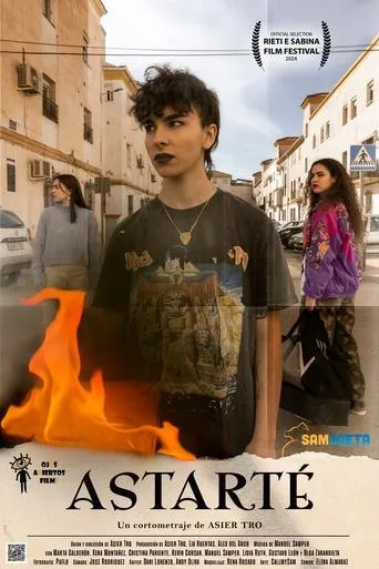 Astarté movie poster - Rated 8/10