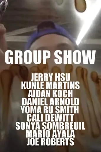 Group Show movie poster - Entertainment content