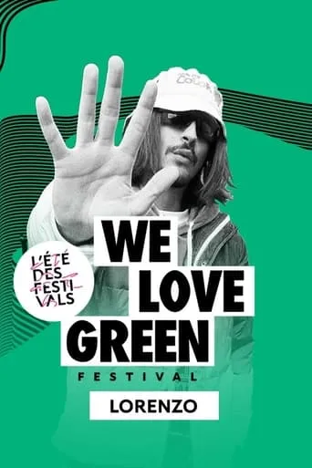 Lorenzo en concert à We Love Green 2023 movie poster - Entertainment content