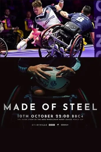 Made of Steel movie poster - Entertainment content