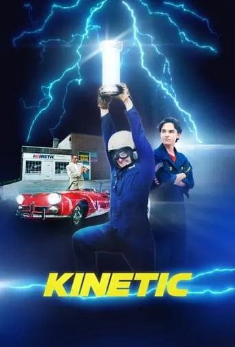 Kinetic movie poster - Rated 7.5/10