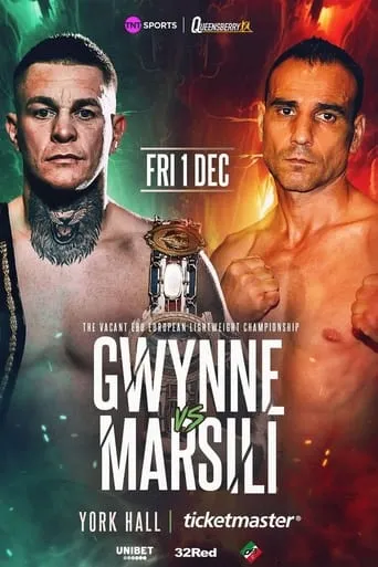 Gavin Gwynne vs. Emiliano Marsili movie poster - Entertainment content