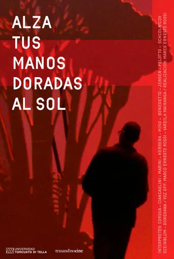 Alza tus manos doradas al sol movie poster - Entertainment content