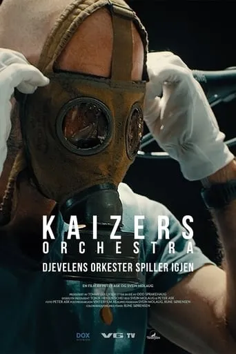 Kaizer's Orchestra: The devil's orchestra plays again movie poster - Entertainment content