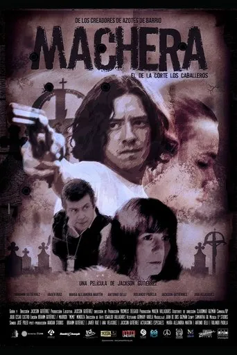 Machera movie poster - Entertainment content