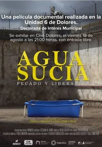 Agua sucia movie poster - Entertainment content