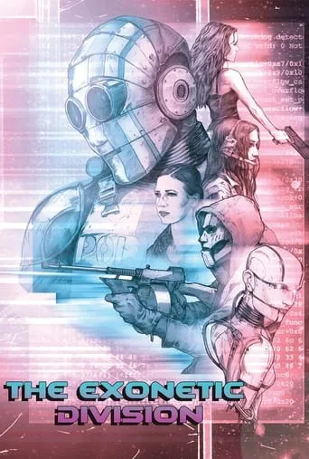 The Iron Detective: The Exonetic Division movie poster - Rated 10/10