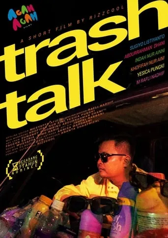 TRASHTALK movie poster - Entertainment content