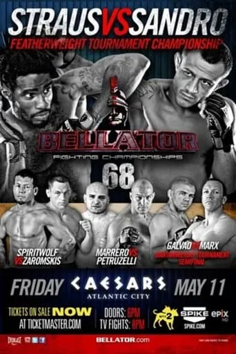 Bellator 68 movie poster - Entertainment content