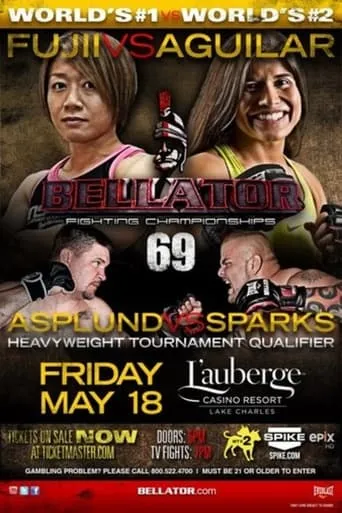 Bellator 69 movie poster - Entertainment content