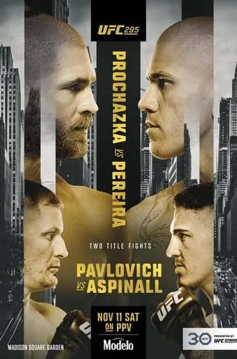 UFC 295: Prochazka vs. Pereira movie poster - Rated 5.2/10