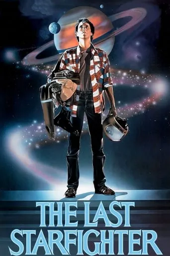 The Last Starfighter movie poster - Rated 6.608/10
