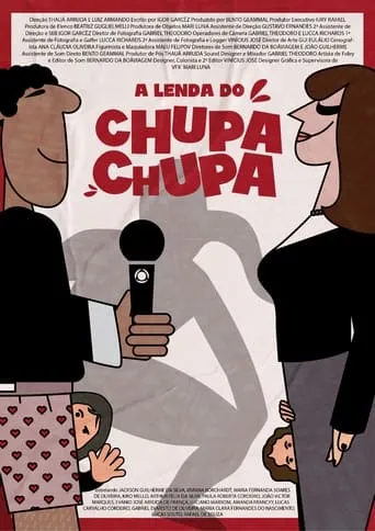 A Lenda do Chupa-Chupa movie poster - Entertainment content