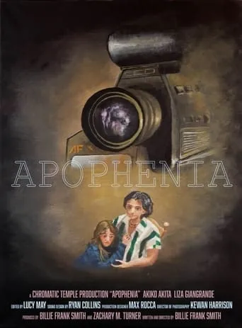 Apophenia movie poster - Entertainment content