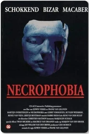 Necrophobia movie poster - Rated 4.2/10