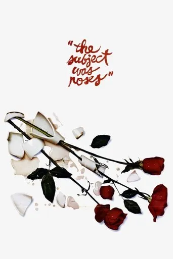The Subject Was Roses movie poster - Rated 6.3/10