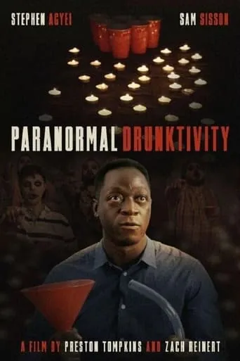 Paranormal Drunktivity movie poster - Entertainment content