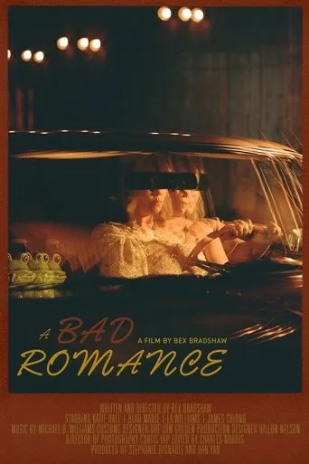 A Bad Romance movie poster - Entertainment content