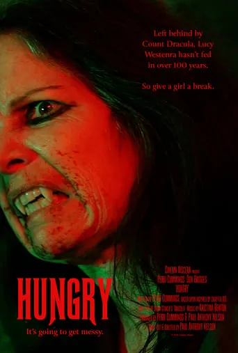 Hungry movie poster - Entertainment content