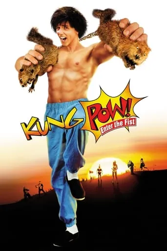 Kung Pow: Enter the Fist TV series poster - Rated 6.379/10