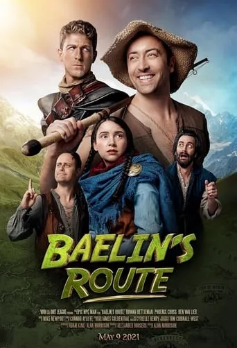 Baelin's Route - An Epic NPC Man Adventure movie poster - Rated 8.1/10