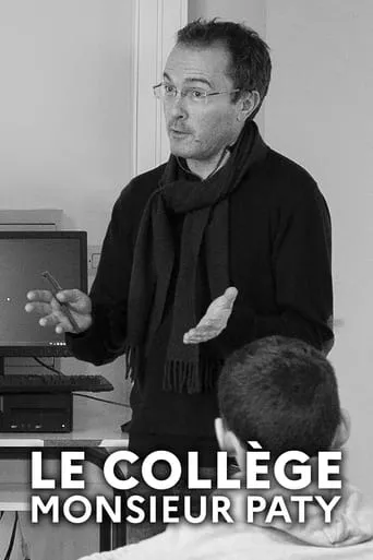 Le collège de Monsieur Paty movie poster - Rated 10/10