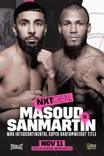 Shabaz Masoud vs. Jose Sanmartin movie poster - Entertainment content