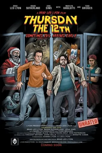 Thursday the 12th movie poster - Entertainment content