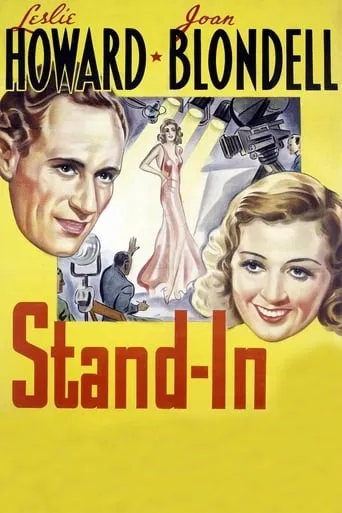 Stand-In movie poster - Rated 6.3/10