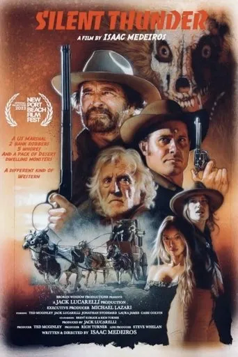 Silent Thunder movie poster - Rated 4.8/10