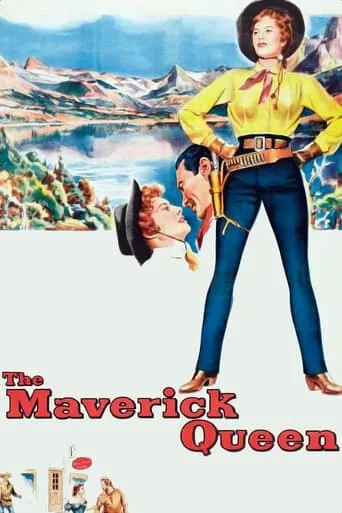 The Maverick Queen movie poster - Rated 5.5/10