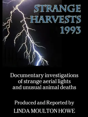 Strange Harvests 1993 movie poster - Entertainment content