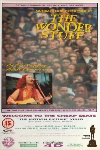 Welcome To The Cheap Seats: "The Motion Picture" Video movie poster - Entertainment content