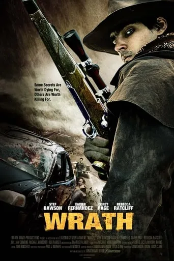 Wrath movie poster - Rated 3.6/10