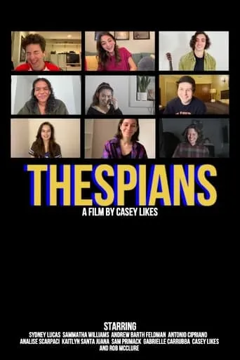 Thespians movie poster - Entertainment content