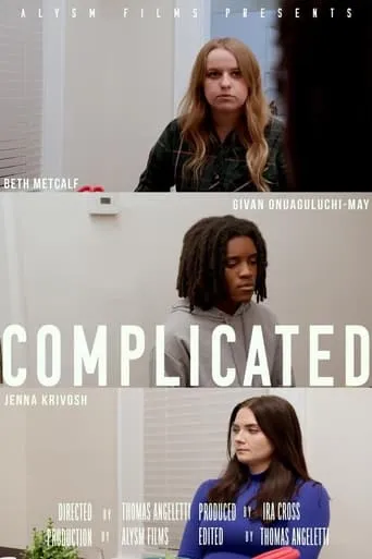 Complicated movie poster - Entertainment content