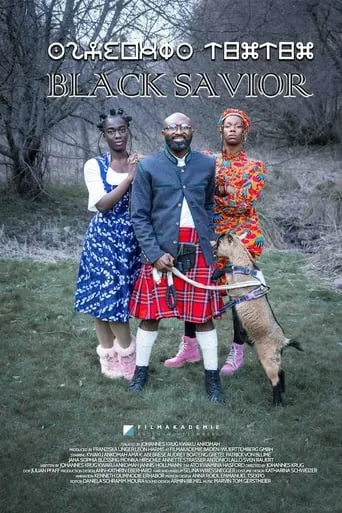 Black Savior movie poster - Entertainment content
