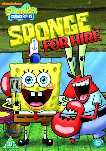 SpongeBob SquarePants: Sponge for Hire movie poster - Entertainment content