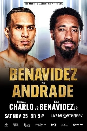 David Benavidez vs. Demetrius Andrade movie poster - Entertainment content