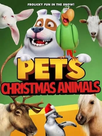 Pets: Christmas Animals movie poster - Entertainment content