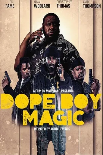 Dope Boy Magic movie poster - Entertainment content