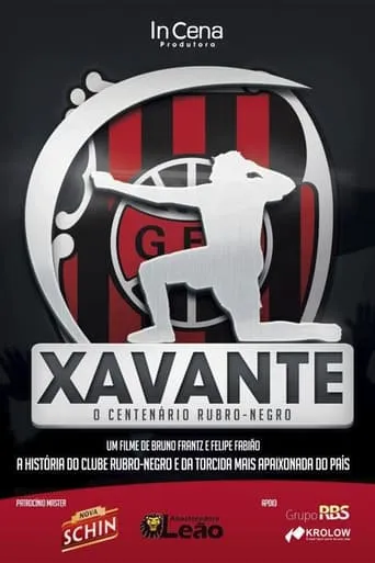 Xavante - O Centenário Rubro-negro movie poster - Entertainment content