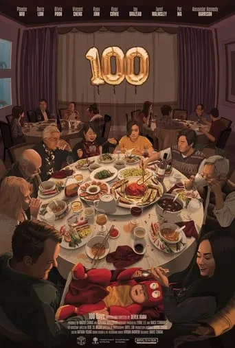 100 Days movie poster - Entertainment content