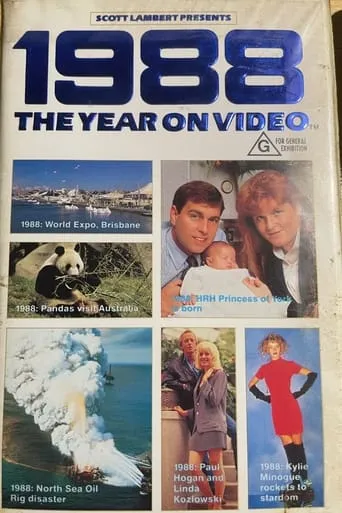 1988 The Year On Video movie poster - Rated 7/10
