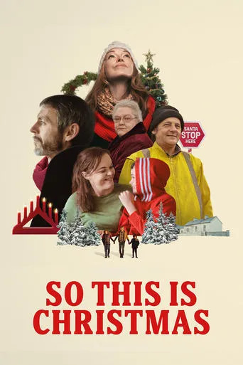 So This Is Christmas movie poster - Rated 8/10